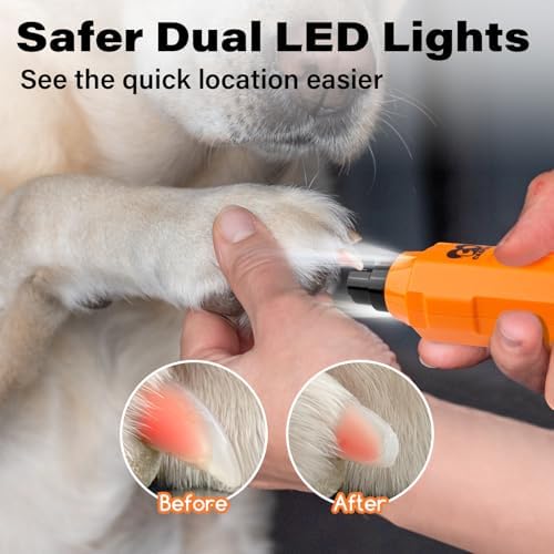 Casfuy 6-Speed Dog Nail Grinder - Image 3