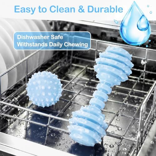 Puppy Toys, 6 Pack Dog Chew Toys, Teething Toys - Image 4