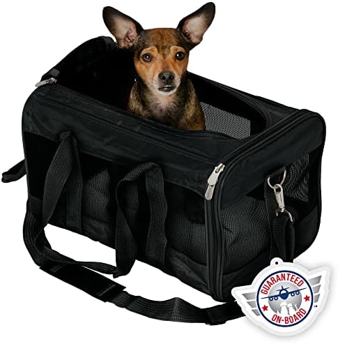 Sherpa Original Deluxe Travel Pet Carrier, Airline Approved & Guaranteed On by Sherpa