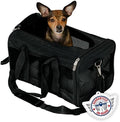Sherpa Original Deluxe Travel Pet Carrier, Airline Approved & Guaranteed On by Sherpa