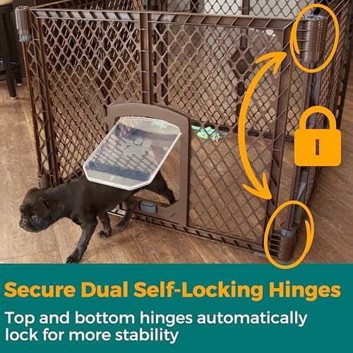 MyPet North States Petyard Passage: 4-Panel Folding Dog Playpen Indoor or - Image 4