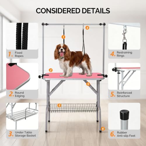 VINGLI Dog Grooming Table - Image 7