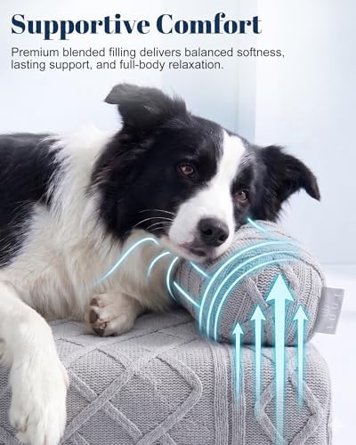 Calming Dog Bed/Mat for Couch, Luxury Dog Couch Bed Sofa Furniture Protector - Image 2