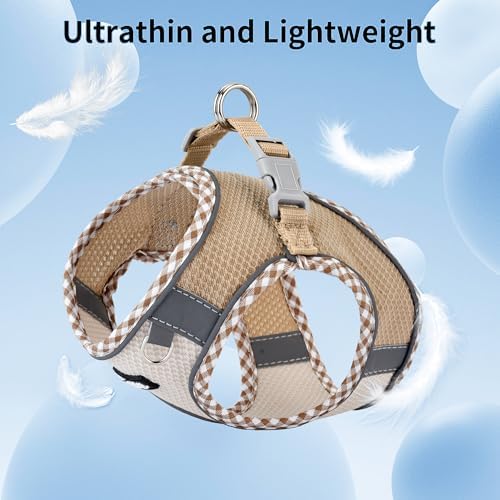 AIITLE Breathable Dog Harness Small Sized and Leash Set - Image 6