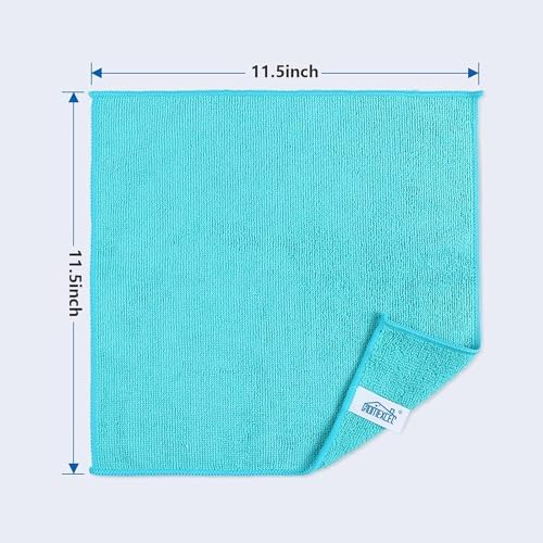 HOMEXCEL 400PK Microfiber Cleaning Cloth, Cleaning Rag - Image 2