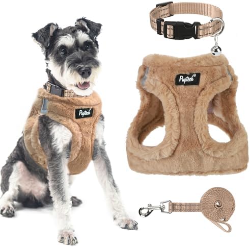PUPTECK Dog Harness, Collar and Leash Set No Pull by PUPTECK