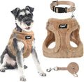 PUPTECK Dog Harness, Collar and Leash Set No Pull by PUPTECK