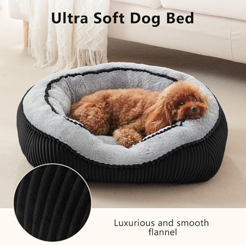 Washable Dog Bed Medium Size Dogs, Orthopedic Pet Bed - Image 4