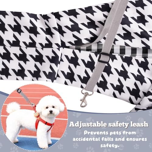 Dog Sling Carrier for Small Dogs and Cats 5–16 lbs, Puppy Carrier Sling - Image 5