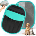 Pet Hair Remover for Dogs Cats: Reusable Five-Finger Static Pet Hair Removal by ACRABROS