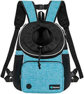 PetAmi Adjustable Cat & Dog Chest Carrier Backpack, Ventilated by PetAmi
