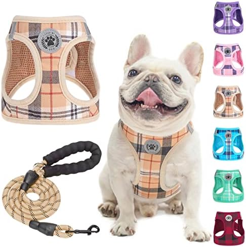 BEAUTYZOO Large Dog Harness and Leash Set, No Pull Puppy Pet Vest by BEAUTYZOO
