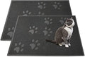 Andalus Large Cat Litter Mat, Non-Slip & Easy to Clean Cat Litter Box Mat by AndalusBrand