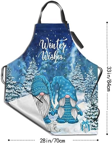Giwawa Apron Unisex Resistant 33 x 28 inches - Image 5