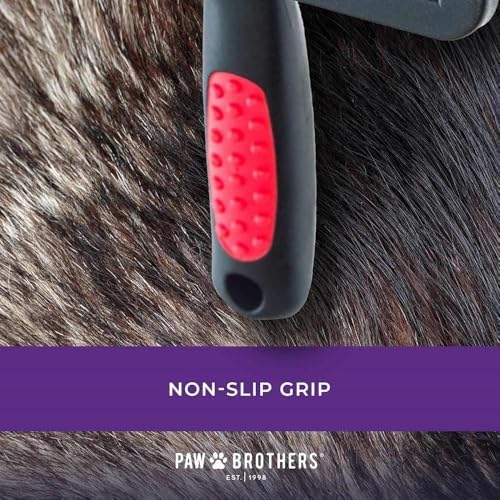 Paw Brothers Soft Pin Curved Slicker Brush - Image 4