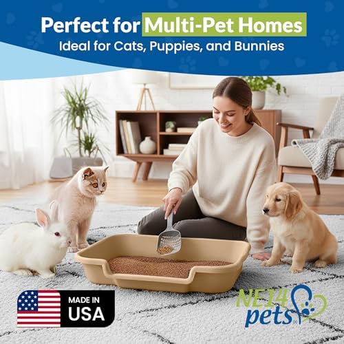 KittyGoHere Senior Cat Litter Box, Large - Image 3