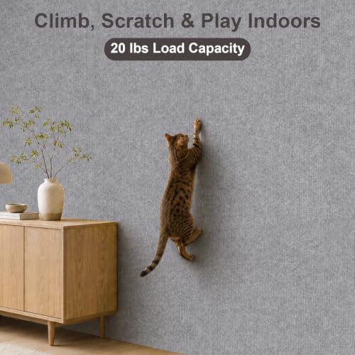Small Cat Scratcher, 23.6x11.8 Cat Scratch Furniture Protector - Image 6