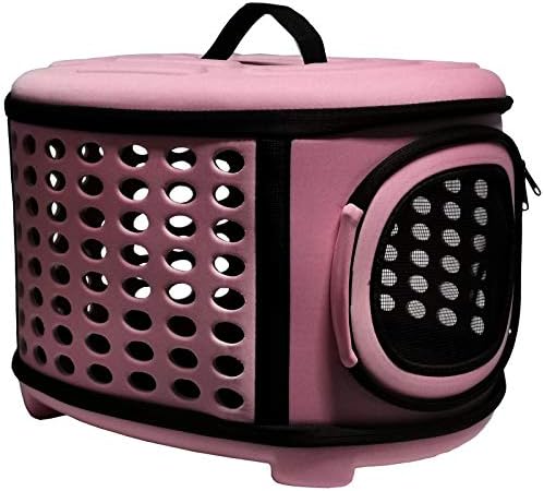 Collapsible Cat Carrier Hard, Travel Pet Carriers Bag by Unknown