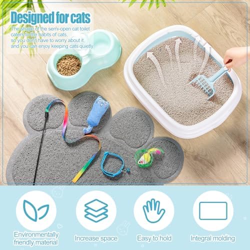 Tioncy 7 Pcs Kitten Litter Box Starter Kit - Image 3