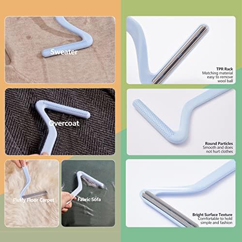 Pet Grooming Brush, Self-Cleaning Sliker Shedding Brush - Image 6