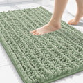 Smiry Bathroom Rugs Mat 30x20, Extra Soft Absorbent Chenille Bath Rugs by Smiry