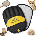 2Pcs Pet Hair Removal Glove for Dogs & Cats, Electrostatic Pet Hair Remover by Unknown