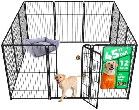 FXW Homeplus Indoor Dog Playpen, 12 Panels, by FXW