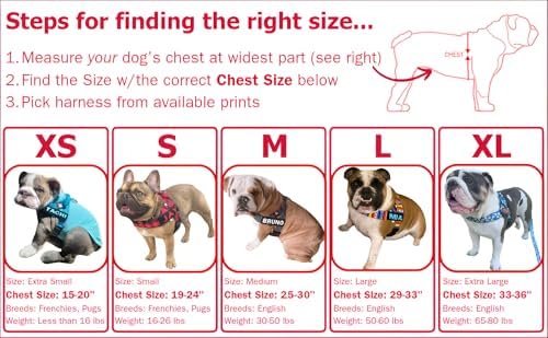 BULLHUG Adjustable Dog Harness– No Pull, No Choke – - Image 2