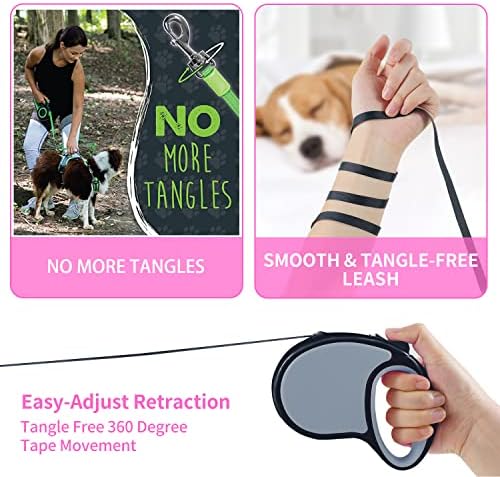 Retractable Dog Leash 16Ft/5M for Small Medium Dogs - Image 4