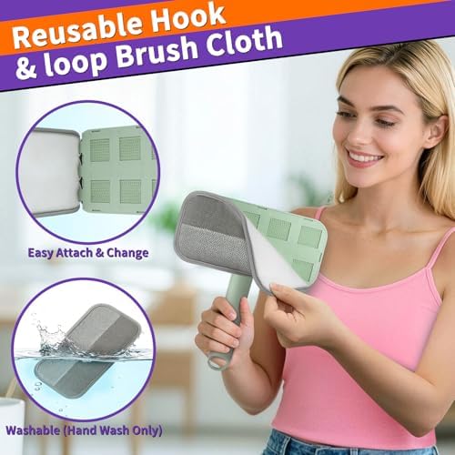 Rundik Pet Hair Removal Tool, Reusable Lint Brush - Image 4