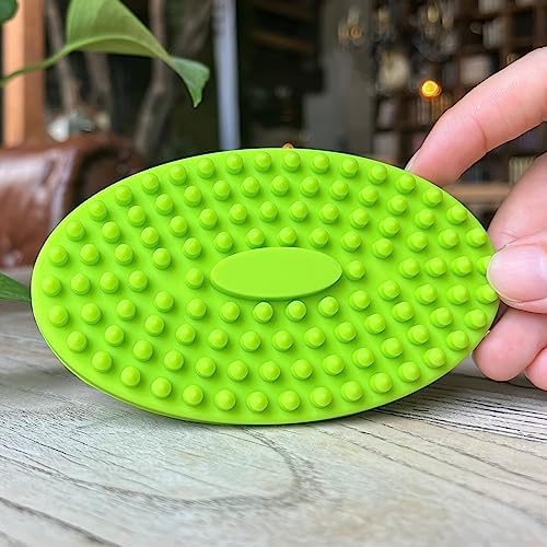 Premium Sensory Brush for Kids or Autism, Soft Silicone Body Scrubber, 2 in 1 - Image 3