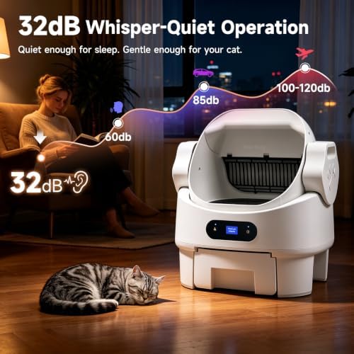 Self Cleaning Open Top Automatic Multiple Cat Litter Box - Image 3