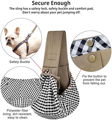 CUBY Dog and Cat Sling Carrier - Image 4