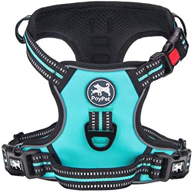 PoyPet Dog Harness Medium, No Pull Vest by PoyPet