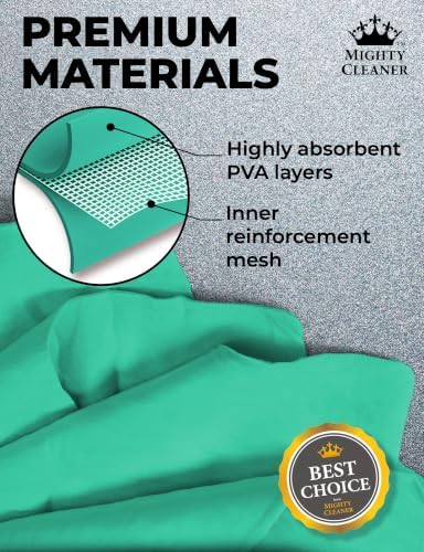 Premium Shammy Cloth for Car Drying – 2pk+1 Free – 26"x17" – Soft Chamois - Image 4