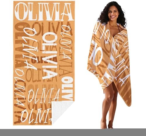 JML Personalized Beach Towel - Image 2