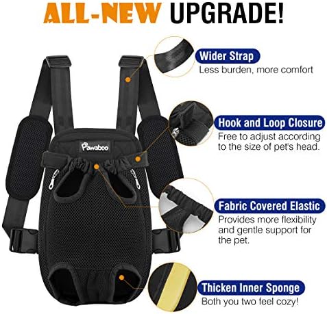 Pawaboo Pet Front Carrier Backpack - Image 4
