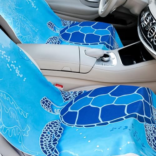 Hahafelt 2 Pack Car Seat Towel Cover - Image 6