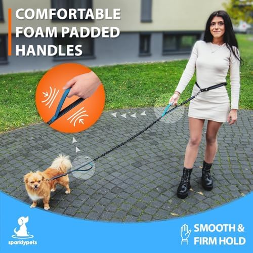 SparklyPets Hands Free Dog Leash, Small Breeds - Image 5
