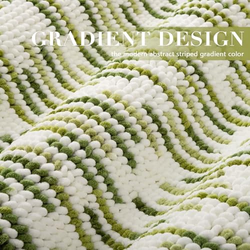 BSICPRO Bathroom Rugs Sets 2 Piece, Modern Bath Mat 20"x47"+20"x32" - Image 2