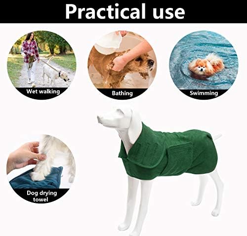 Geyecete Dog Drying Coat -Dry Fast Dog Bag - Image 4