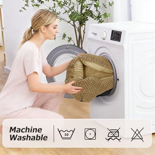 MIXJOY Rectangle Washable Orthopedic Dog Bed - Image 5