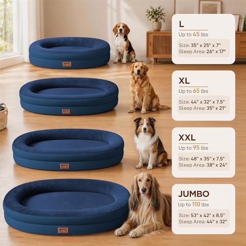 Waterproof Orthopedic Dog Bed for Medium Dogs - Image 4