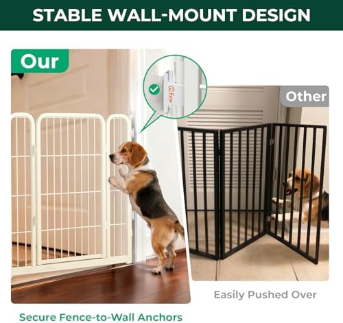 FXW Dog Gate, Extra Wide Adjustable - Image 3