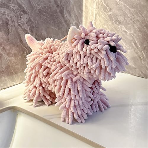Chenille Hand Towel by Unknown
