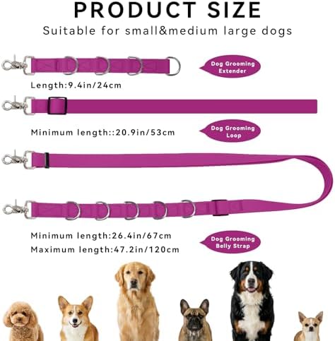 Waterproof Dog Grooming Belly Strap - Image 4