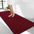 OLANLY Thick Chenille Bathroom Runner Rugs Mats 44x24 by OLANLY