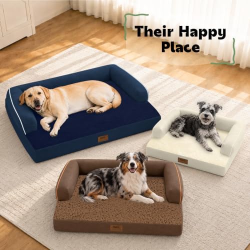 MEKIY XXL Orthopedic Waterproof Dog Bed - Image 6