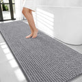 OLANLY Thick Chenille Bathroom Runner Rugs 70x24, Absorbent Bath Mat by OLANLY