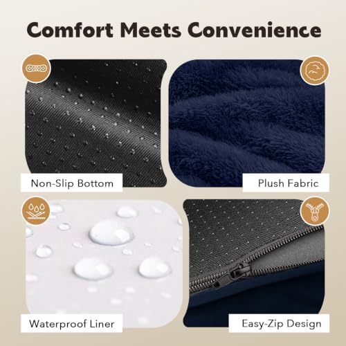 MEKIY Orthopedic Washable Dog Bed - Image 4
